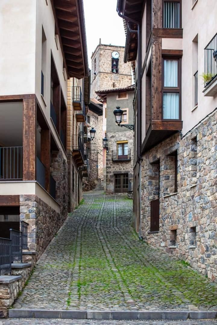 Zabala, Entranable Y Autentica Casa De Pueblo En Anguiano Exterior foto